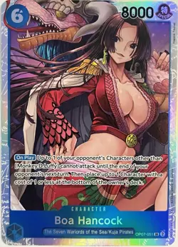 Boa Hancock SR OP07-051 - 500 Years in the Future - One Piece TCG - Image 1
