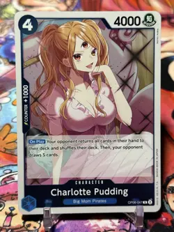 CHARLOTTE PUDDING - One Piece OP06-047 - R Rare - Wings of the Captain - Image 3