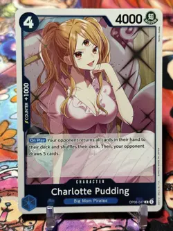 CHARLOTTE PUDDING - One Piece OP06-047 - R Rare - Wings of the Captain - Image 5