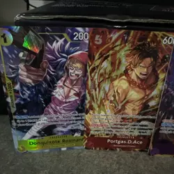 One Piece TCG | Illustration Boxes Vol. 5 & Vol. 6 Promo Set Brand New NM D - Image 2