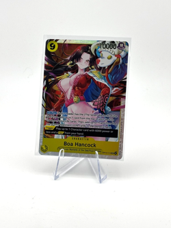 One Piece - Boa Hancock SR OP14-112 - The Azure Sea's Seven NM - Image 1