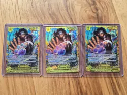 One Piece CCG Bartholomew Kuma (Alt Art) OP12-119 x3 - Image 1