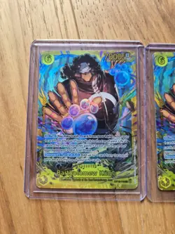 One Piece CCG Bartholomew Kuma (Alt Art) OP12-119 x3 - Image 3