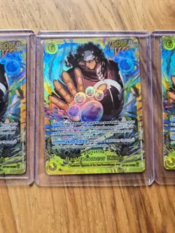 One Piece CCG Bartholomew Kuma (Alt Art) OP12-119 x3 - Image 4