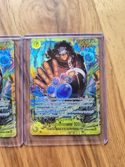 One Piece CCG Bartholomew Kuma (Alt Art) OP12-119 x3 - Image 5