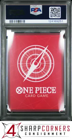 2025 ONE PIECE PROMOS PSA MAGAZINE EXCLUSIVE #001 SHANKS PSA 10 - Image 2
