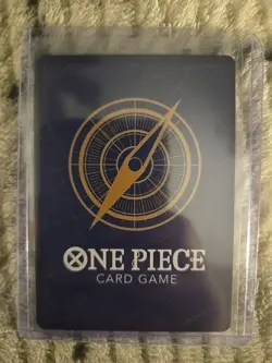 One Piece Alt Art You'll Frighten Me NM Or Better English - Image 2