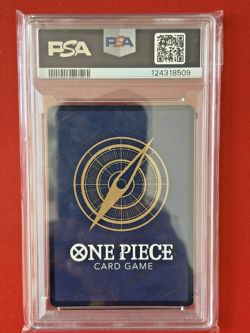 Monkey D. Luffy OP10-111 ENGLISH One Piece Royal Blood (Alt Art) - PSA 10 - Image 3