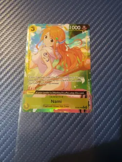 Nami (Full Art) ST29-008 Starter Deck 29: Egghead Foil. SHIPS IMMEDIATELY - Image 1