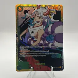 One Piece Yamato OP01-121 SEC NM - Image 1
