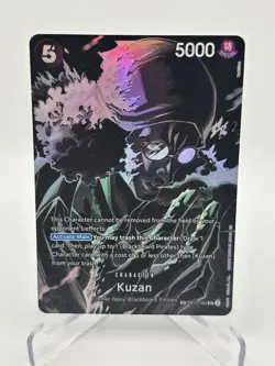 One Piece TCG-Kuzan OP10-082 SP-Legacy of the Master-NM - Image 1