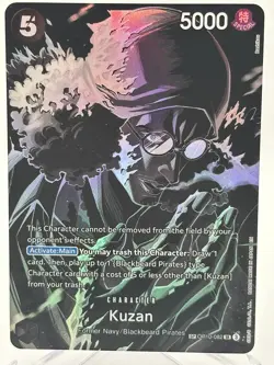 One Piece TCG-Kuzan OP10-082 SP-Legacy of the Master-NM - Image 2