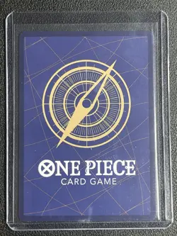 One Piece CCG Sanji A Fist Of Divine Speed SR Foil OP11-051 NM - Image 2
