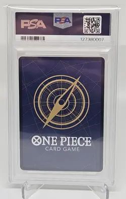 One Piece ENGLISH Monkey D. Luffy SP 3rd Anniversary OP11 OP05-119 SILVER PSA 10 - Image 2