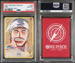 Enel Leader Alt Art PSA 10 - One Piece OP05-098 Awakening of the New Era English - Image 3