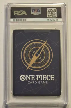 Alternate Art Roronoa Zoro One Piece 2022 Romance Dawn Japanese OP01-025 PSA 10 - Image 2