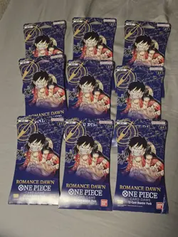 (1) One Piece Romance Dawn Booster Pack OP01 English - Image 1