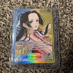 One Piece - Boa Hancock OP14-041 (Alt Art) The Azure Sea's Seven - ENGLISH X1 - Image 1