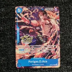 Portgas.D.Ace OP07-053 3rd Anniversary Tournament 3 Brothers Pack - Image 1
