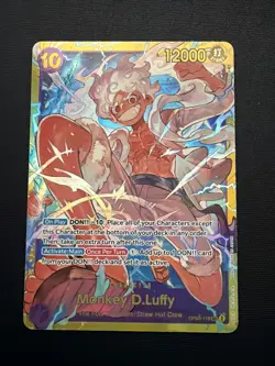 Monkey.D.Luffy (119) OP05-119 Awakening of the New Era Foil - Image 1