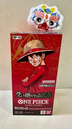 One Piece TCG: Carrying On His Will Booster Box OP-13 (Japanese) - Image 1