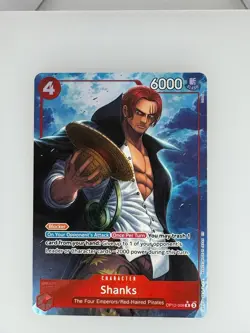 2025 One Piece Legacy of the Master Shanks (008) (Alternate Art) OP12-008 NM - Image 1