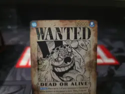 One Piece Buggy Wanted Poster SP OP09-051 Emperors in the New World FLAWLESS! - Image 3