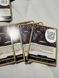 The World's Equilibrium Playset - OP13-097 x4 - Carrying On His Will - One Piece - Image 1