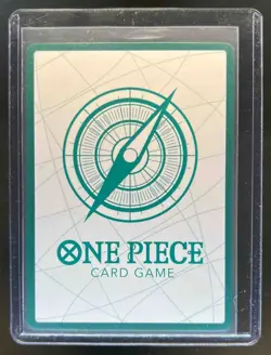 2023 One Piece Card Game Wings Captain OP06 Don Card Kaido Monkey D. Luffy Foil - Image 2