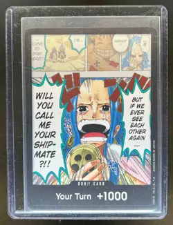 2023 One Piece Card Game Wings of Captain OP06 Don Card Nefeltari Vivi Foil - Image 1