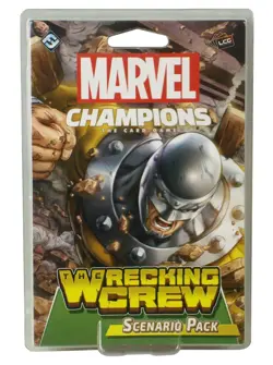 Marvel Champions Card Game Wrecking Crew Scenario Pack LCG Sealed Deck New - Image 1