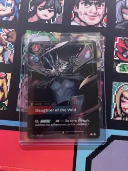 Riftbound Kai'Sa Daughter of the Void (Overnumbered) NM Foil Origins - Image 1
