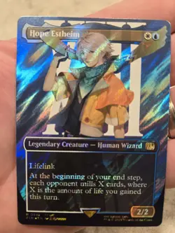 MTG English Hope Estheim (Borderless) (Surge Foil) NM Foil - Image 3