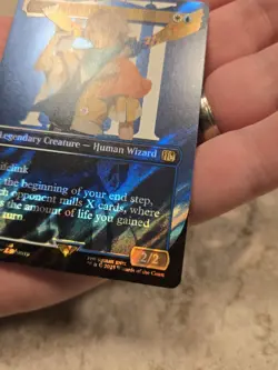 MTG English Hope Estheim (Borderless) (Surge Foil) NM Foil - Image 4