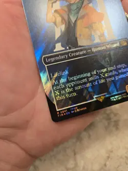 MTG English Hope Estheim (Borderless) (Surge Foil) NM Foil - Image 5