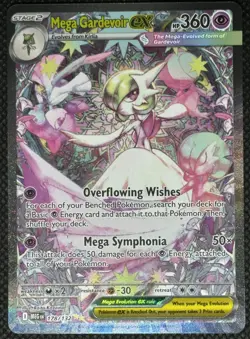 Mega Gardevoir EX 178/132 Mega Evolution Special Illustration Rare Pokemon Card - Image 1