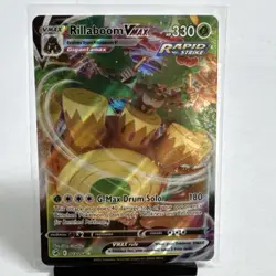 Rillaboom Vmax 023/264 Fusion Strike Full Art Ultra Rare Pokemon Mint Card - Image 1