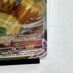 Rillaboom Vmax 023/264 Fusion Strike Full Art Ultra Rare Pokemon Mint Card - Image 4