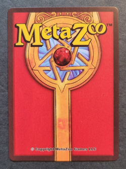 Black Dog Hanging Hills METAZOO Promo Card Full Holo Sealed Package Seance - Image 2