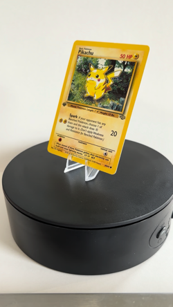 Pikachu 60/64 1st Edition Red Cheeks Jungle Set 1999 Pokemon TCG Card LP - Image 2