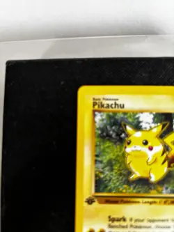 Pikachu 60/64 1st Edition Red Cheeks Jungle Set 1999 Pokemon TCG Card LP - Image 5