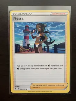 Nessa 157/185 - Vivid Voltage - Pokemon Card - NM+ - Image 1