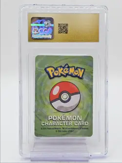 SLOWBRO 2005 POKEMON MASTER TRAINER CHARACTER CARD POP 1 CGC 10 Q3403 - Image 2