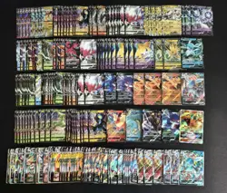 200 Lot Pokemon TCG Chinese Card RR RRR VMAX Gengar Charizard Umbreon A17 SQ - Image 1
