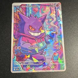 Custom TCG Fan Art Card - Gengar - Image 1