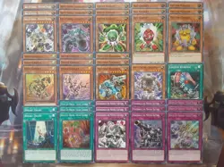 Yugioh Tournament Ready To Play Gadget Deck 40 Cards Machine Des **HOT** + Bonus - Image 1