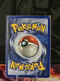 Pokemon Card Butterfree 9/18 Promo Rare Southern Islands Set - Image 2