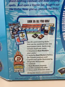 Duel Masters 2-Player Starter Set / Deck Card GAME CCG 2004 New Sealed - Image 5