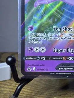 Espeon V SWSH201 SWSH: Sword & Shield Promo Cards Holo - Image 4