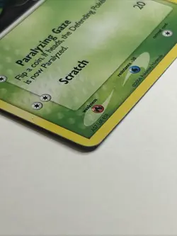 Pokemon TCG Treecko EX Crystal Guardians 67/100 Reverse Holo Card Stamped - Image 3